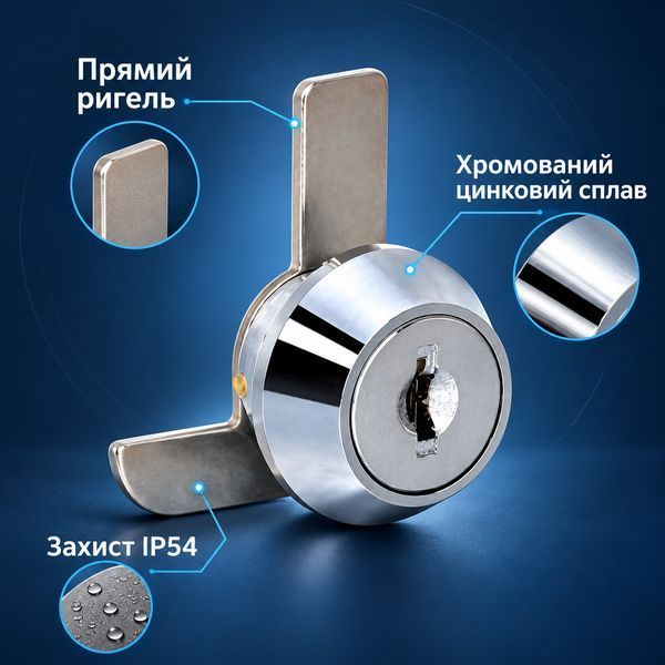 Замок для кассового ящика RZ L818 0501 фото