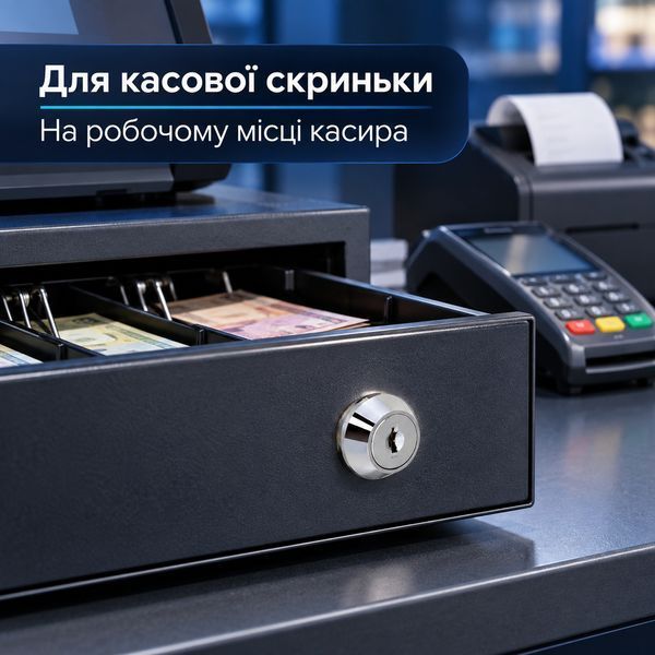 Замок для кассового ящика RZ L818 0501 фото