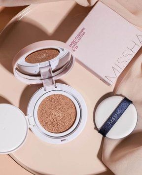 Тональный кушон Missha Magic Cushion Cover Lasting с SPF50+ PA+++, оттенок №23 0549 фото