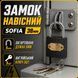Навісний замок 38 мм 0843 фото 1
