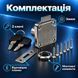 Замок мебельный накладной RZ L138-22 40&times;40 мм хром 0505 фото 3