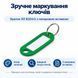 Брелок пластиковый для ключей RZ B204 0506 фото 2