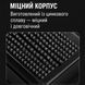 Навісний кодовий замок ZB 35 чорний 0848 фото 5