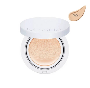 Тональний крем кушон Missha Cushion Moist Up SPF50+/PA+++ тон№21 0468 фото