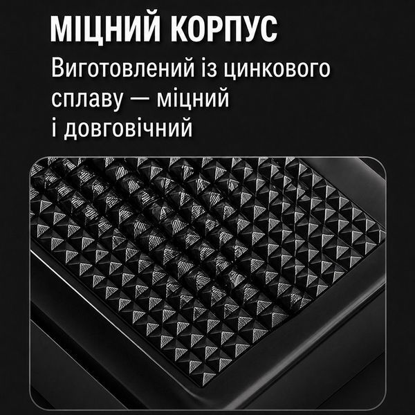 Навісний кодовий замок ZB 40 чорний 0849 фото