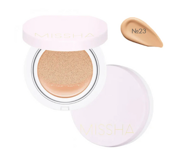 Тональний крем-кушон Missha Magic Cushion Cover Lasting SPF50+ PA+++ у відтінку №23 0469 фото