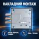 Замок накладной для сейфа Шерлок 04.03 сувальдный 0603 фото 4