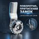 Замок для щитка з трикутним ключем FZB 104-A 7-019 0979 фото 2