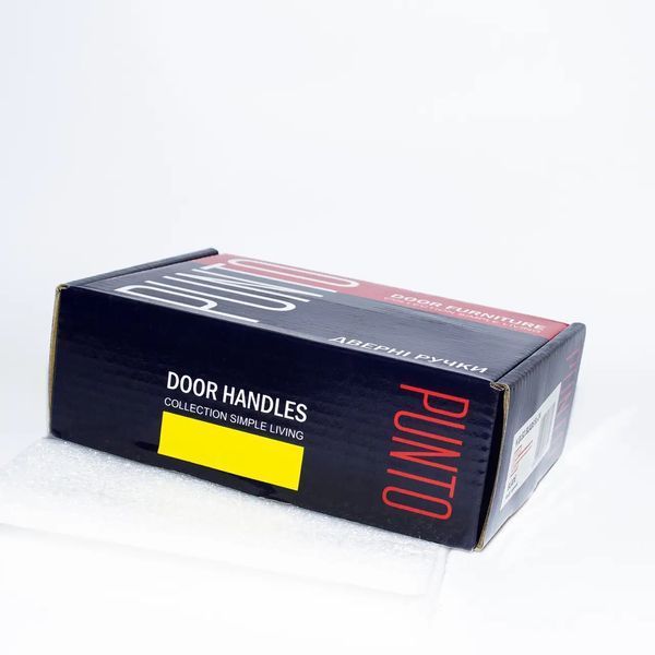 Ручка роздільна METEOR QR GR/CP-23 графіт/хром 0261 фото