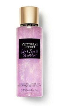 Спрей міст для тіла з шиммером Victoria's Secret Love Spell Shimmer Fragrance Mist 0470 фото