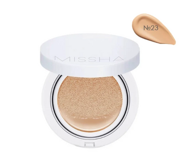 Тональний крем-кушон Missha Moist Up SPF50+/PA+++, відтінок 23 0471 фото