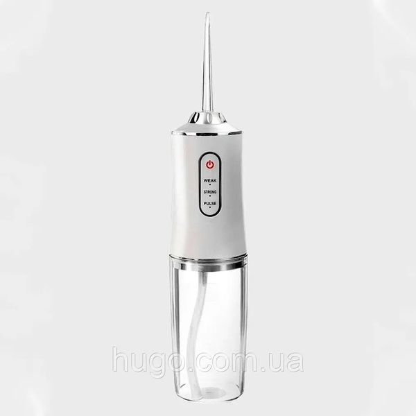 Портативный ирригатор для полости рта белый 0473 фото Портативный ирригатор для полости рта белый 0473 фото