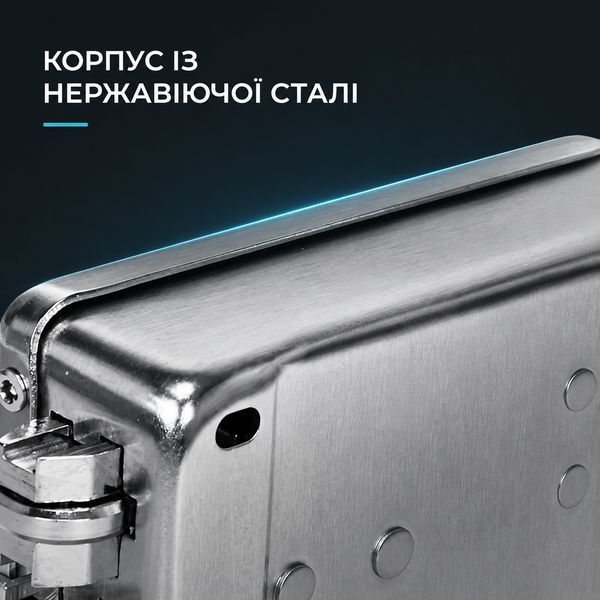 Электромеханический замок накладной для калитки и двери ATIS Lock SS 0523 фото