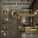 Ручки раздельные Punto ONDA TL ABG-6 зеленая бронза 0266 фото 1