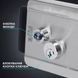 Электромеханический замок накладной для калитки и двери ATIS Lock SS 0523 фото 4