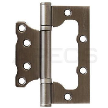 Петля дверна накладна APECS 100 75 2 5-B2-V2-Steel-GRF графіт 0630 фото