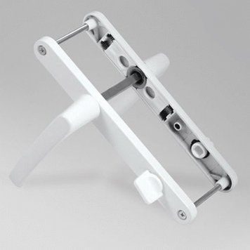 Натискний сантехнічний гарнітур 28/90 білий 0326 фото