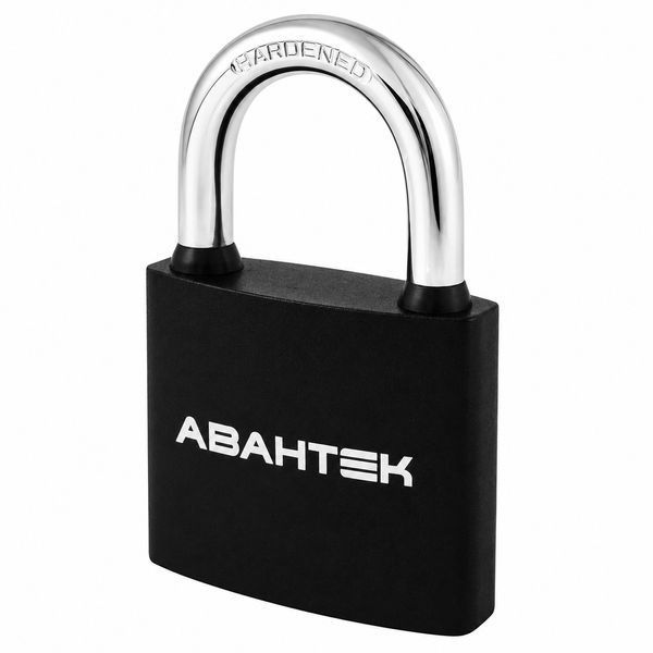 Набор навесных замков 3 замка под 1 ключ Авантек ВС-2950 0833 фото